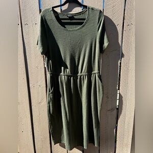 Torrid Olive Green Casual Dress Size XXL